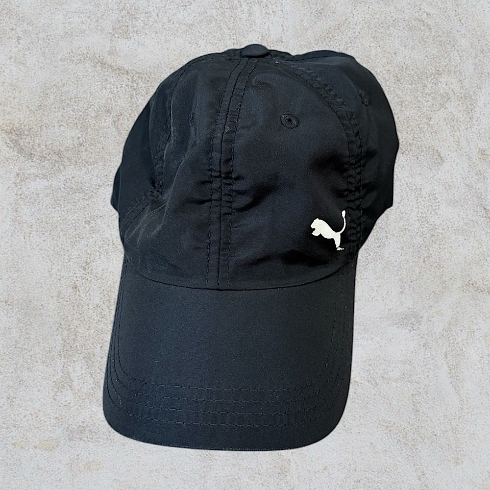 Puma Black & White Cap Hat